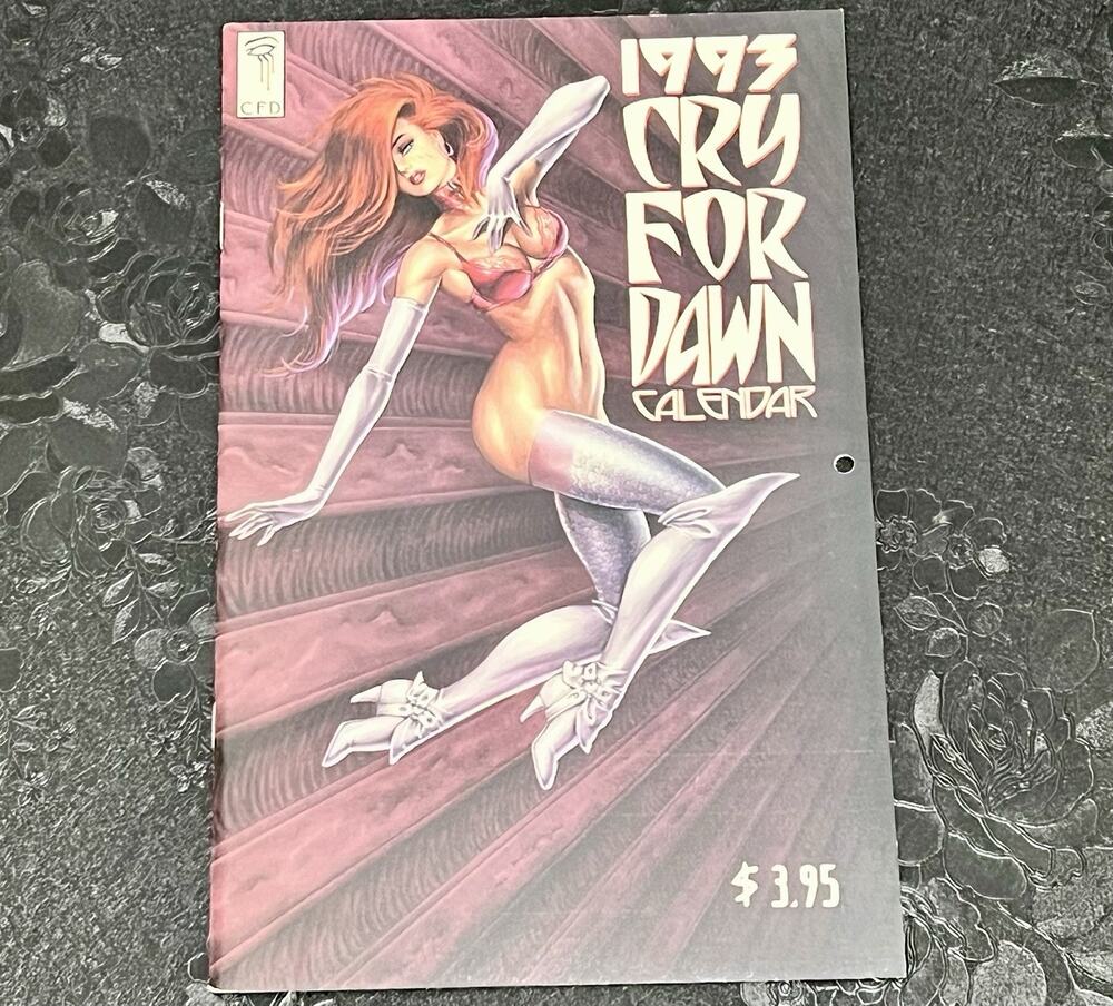 Cry For Dawn Calendar 1993 CFD Comics